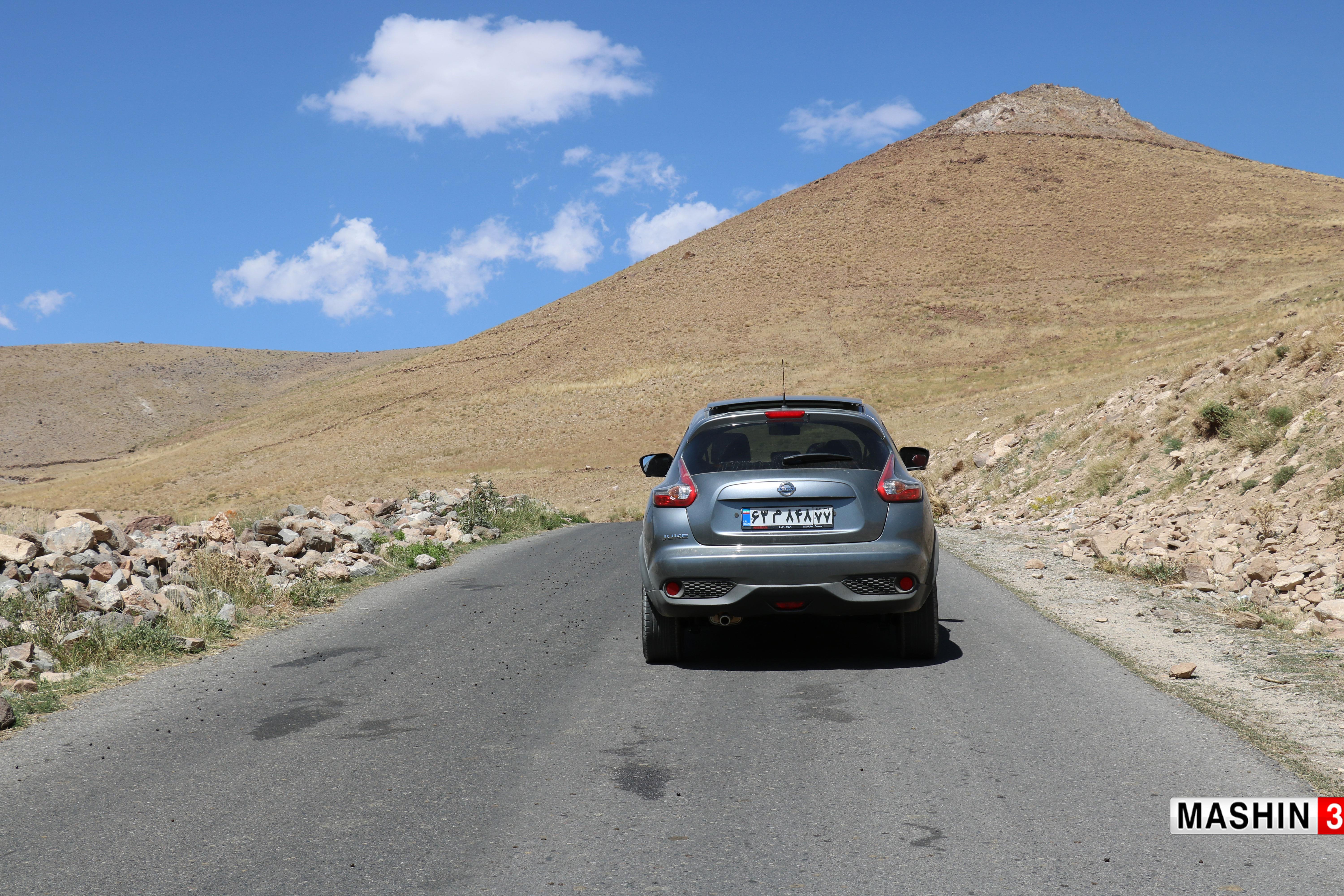 تجربه رانندگی با نیسان جوک